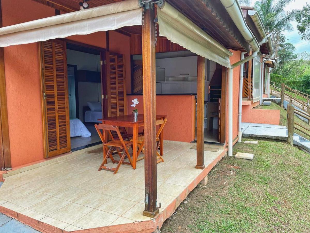 Chalés das Águas Igaratá Kültér fotó